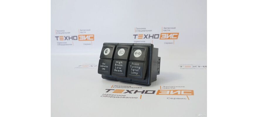 Кнопки (блок) BUILDER (ближний свет, поворот, задни птф), изображение 5