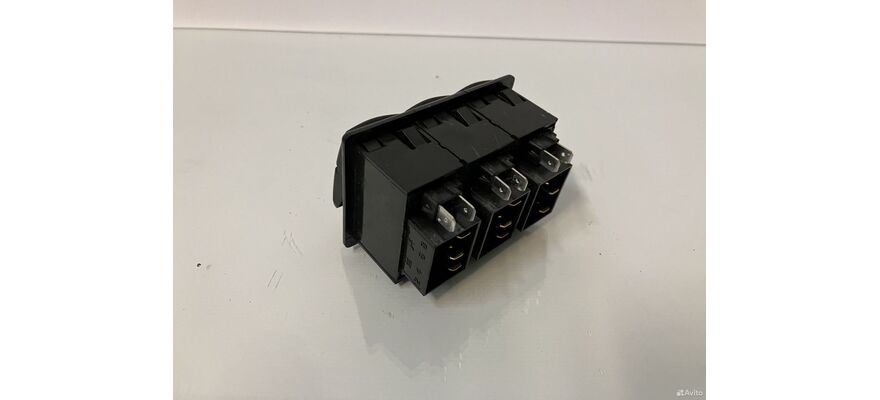 Кнопки (блок) BUILDER (ближний свет, поворот, задни птф), изображение 3