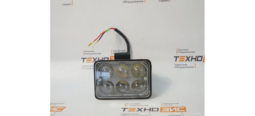 Фонарь светодиодный головного освещения BUILDER (3 секции), изображение 2