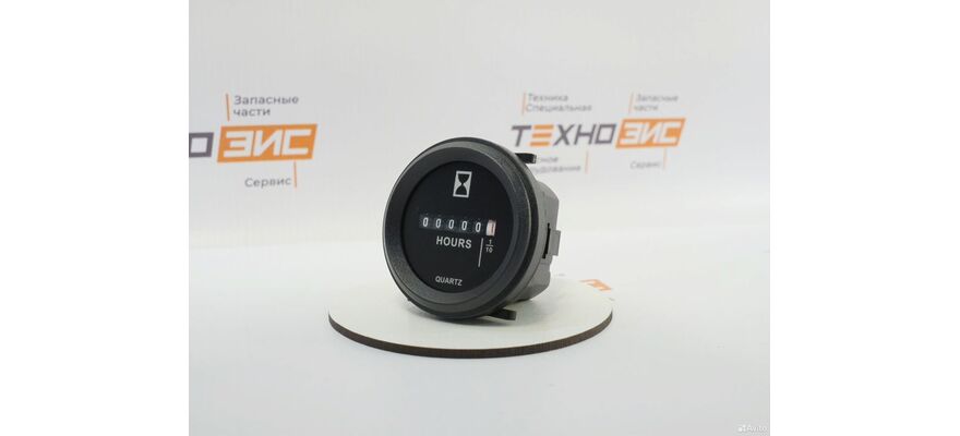 Указатель (счетчик) моточасов (механический), изображение 5
