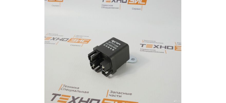 Реле стартера (JD291A) (24V, 60A), изображение 3