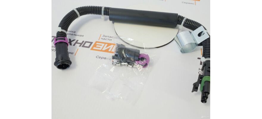 Реле соленоида остановки ТНВД YC6J125Z (J8004-3823351), изображение 8