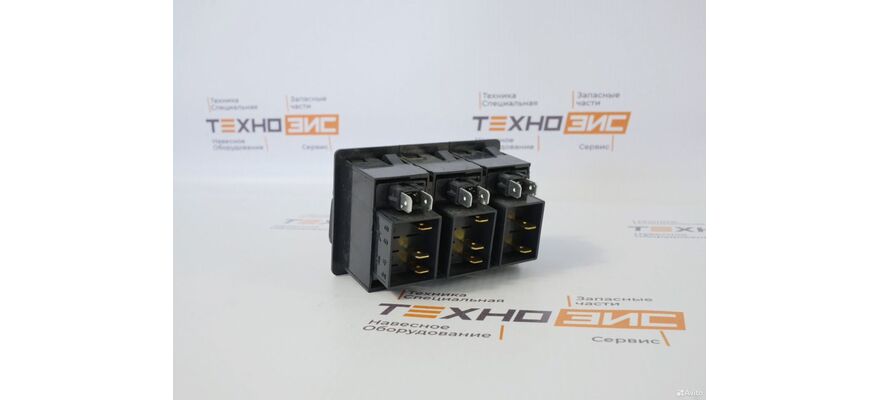 Кнопки (блок) BUILDER (ближний свет, поворот, задни птф), изображение 7