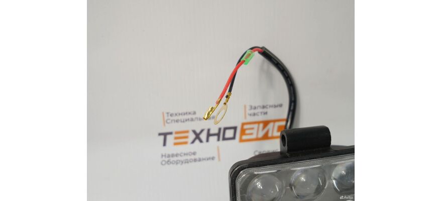 Фонарь светодиодный головного освещения BUILDER (3 секции), изображение 3