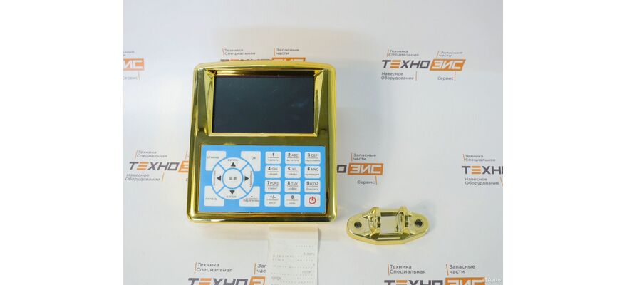 Компьютер весов бортовой BUILDER CM2.5 (в сборе), изображение 2