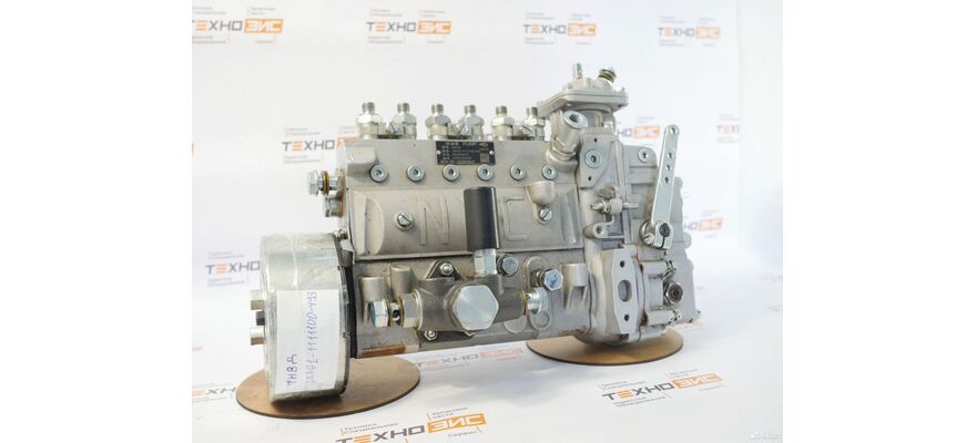 ТНВД YC6J125Z (J8AG1-1111100-493)