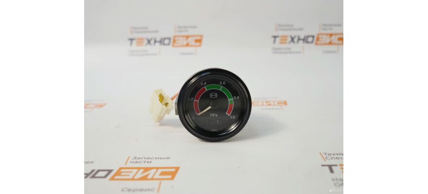 Указатель давления масла XGMA XG955 (45B0025) (0-0.2-0.4-0.6-0.8-1)