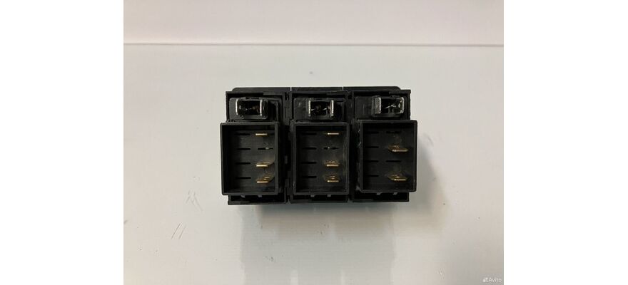 Кнопки (блок) BUILDER (ближний свет, поворот, задни птф), изображение 4