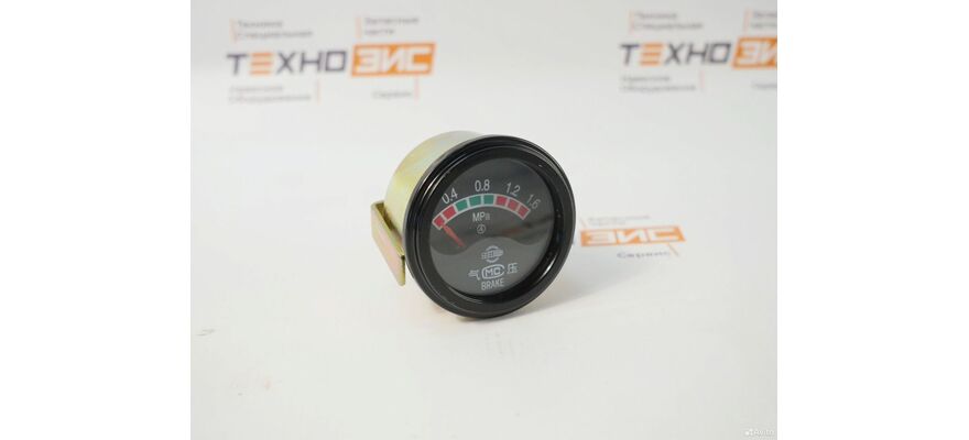 Указатель давления воздуха (0-0.4-0.8-1.2-1.6) (ZL22, ZL32)