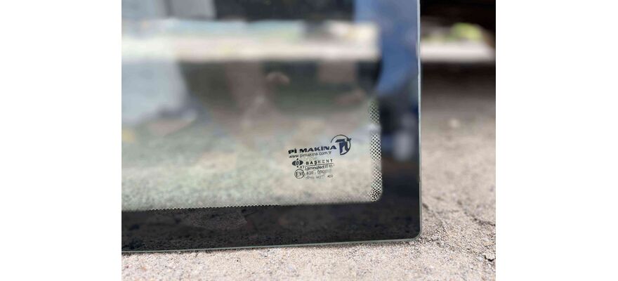 Стекло лобовое PiMakina 1022A, изображение 3