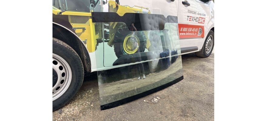 Стекло лобовое BUILDER ZL12L, изображение 5