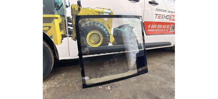 Стекло кабины SHANMON 388H (заднее верхнее) (Z062200010-1, B4610-45A030801), изображение 2