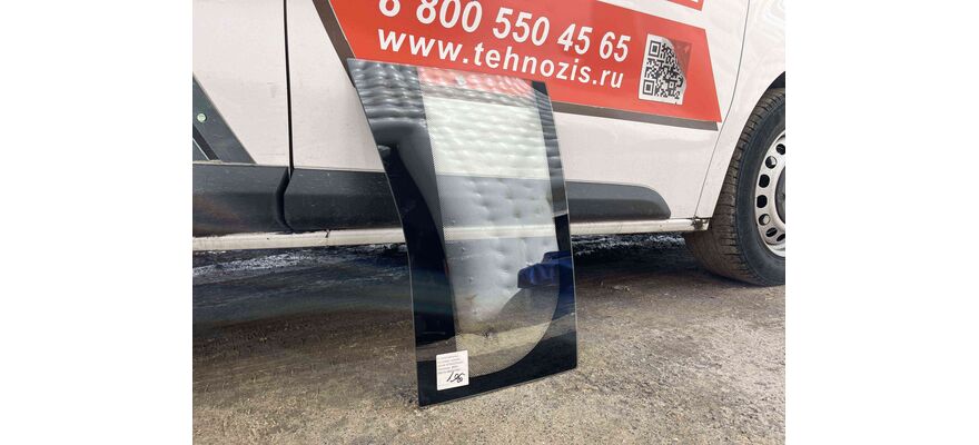 Стекло кабины SHANMON 388H (боковое правое) (B4610-45A030501)