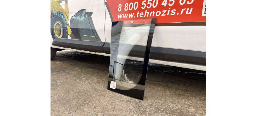 Стекло кабины SHANMON 388H (боковое правое) (B4610-45A030501), изображение 2
