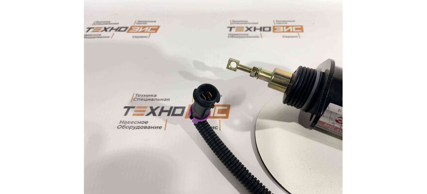 Клапан остановки двигателя SC11/C6121 (C59AL-59AL214+A), изображение 3