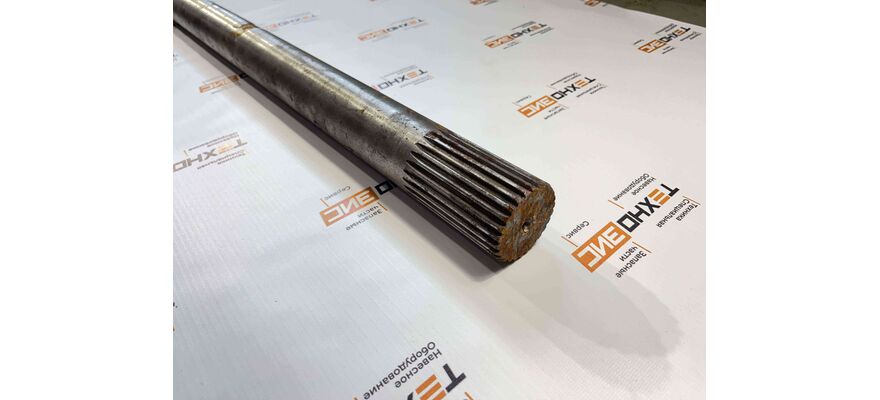 Полуось (1180мм) (26*26зуб) (250300310), изображение 2