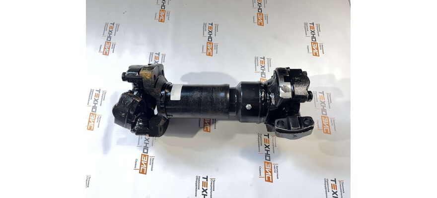 Вал карданный XCMG ZL50G (задний, 4отв, 370мм) (252900465), изображение 2