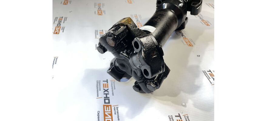 Вал карданный XCMG ZL50G (задний, 4отв, 370мм) (252900465), изображение 3