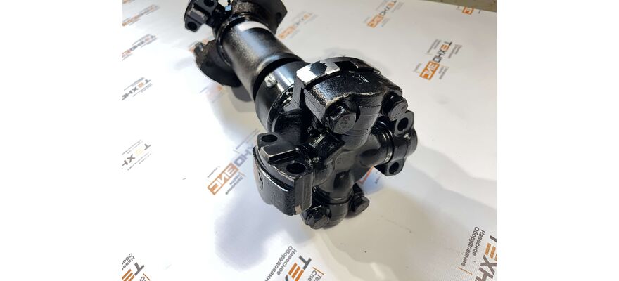 Вал карданный XCMG ZL50G (задний, 4отв, 370мм) (252900465), изображение 4