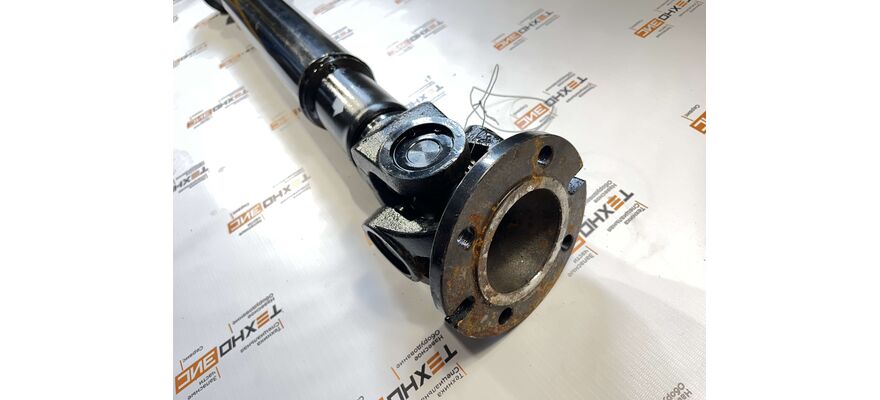 Вал карданный XCMG LW500 (передний, 6/8отв, 1080мм) (251800154), изображение 3