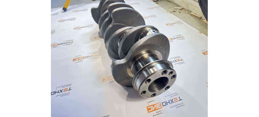 Вал коленчатый YN38GBZ, изображение 2