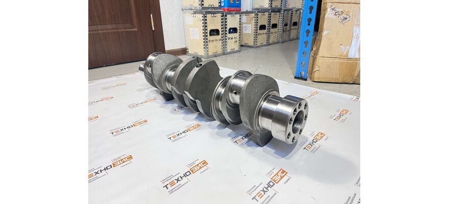 Вал коленчатый 4rmazg (4R2040001-A), изображение 5