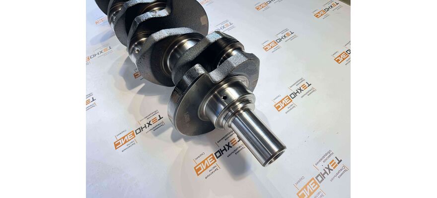 Вал коленчатый YCD4J22G (1JG000-1005001)