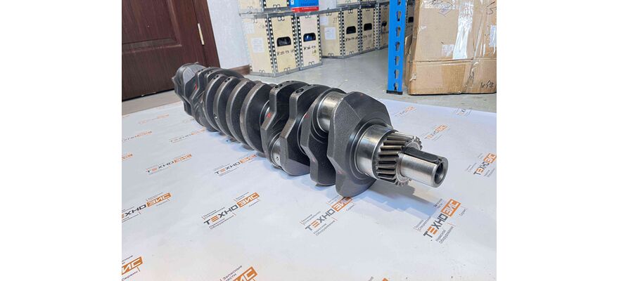 Вал коленчатый YC6B125/6108 (630-1005020E), изображение 2