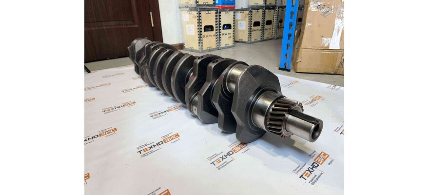 Вал коленчатый YC6B125/6108 (630-1005020E), изображение 3