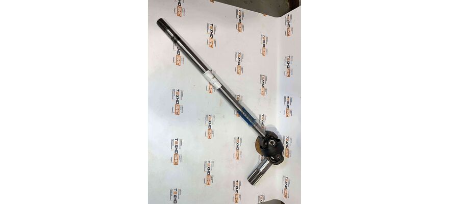 Полуось (wzzd75D) (правая)