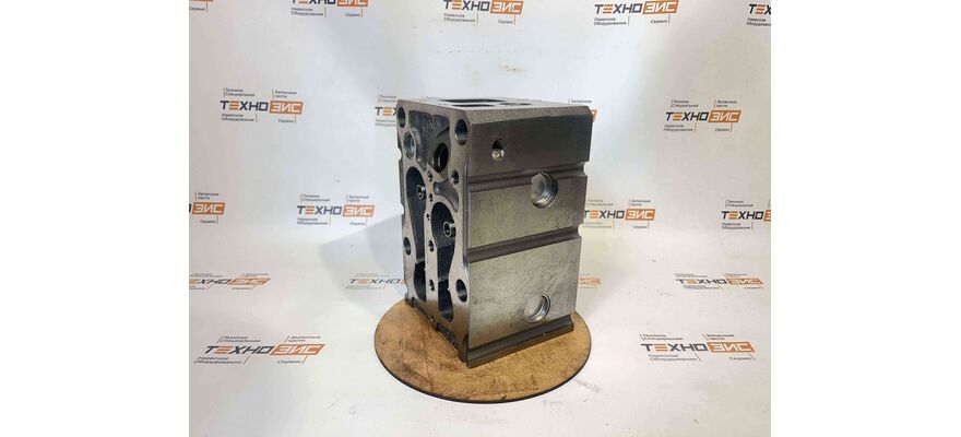 ГБЦ WD615/WD10 (612600040282) (не в сборе), изображение 2