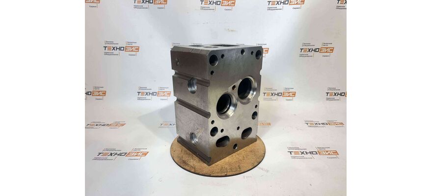 ГБЦ WD615/WD10 (612600040282) (не в сборе), изображение 3