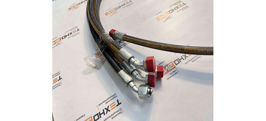 Шланг гидравлический Pi makina, изображение 3