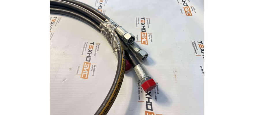 Шланг гидравлический Pi makina, изображение 4