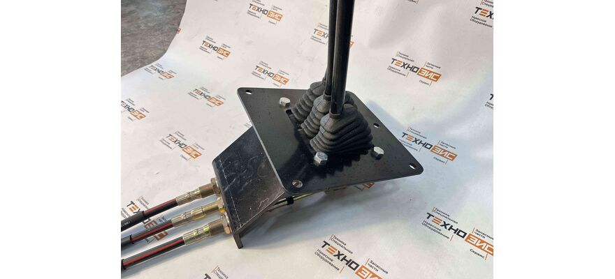 Рычаги управления гидрораспределителями (200512C, 100104, 251809033, 500FM.10.7.1), изображение 2