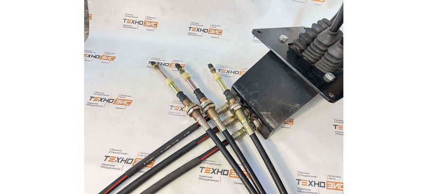 Рычаги управления гидрораспределителями (200512C, 100104, 251809033, 500FM.10.7.1), изображение 3