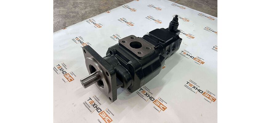 Насос гидравлический JHP2063/1010 (6 шл) (W063900000A)