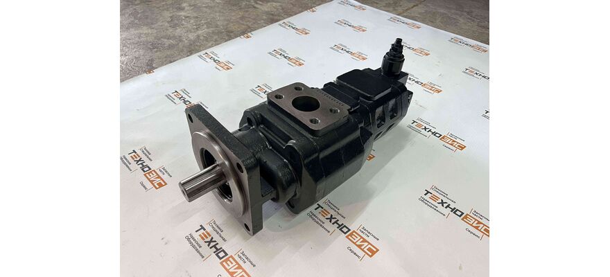 Насос гидравлический JHP2063/1010 (6 шл) (W063900000A), изображение 2