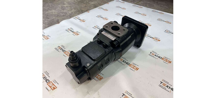 Насос гидравлический JHP2063/1010 (6 шл) (W063900000A), изображение 5