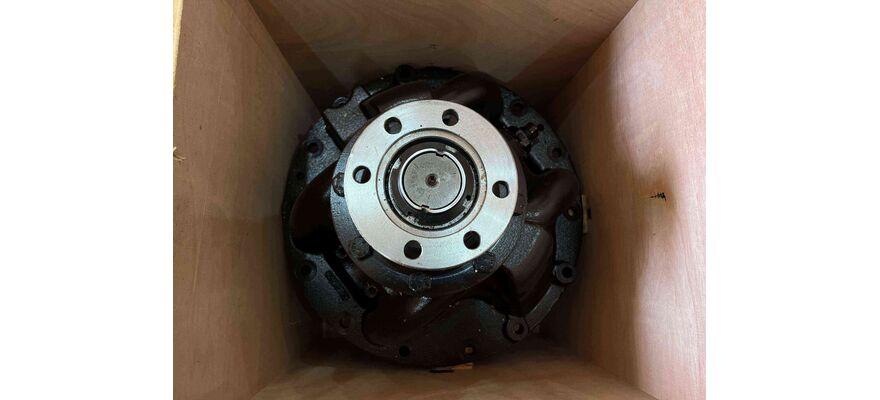 Редуктор моста переднего (7/37зуб, 35 шл, 14отв, фланец круг 4отв) (80020000) (левый), изображение 2