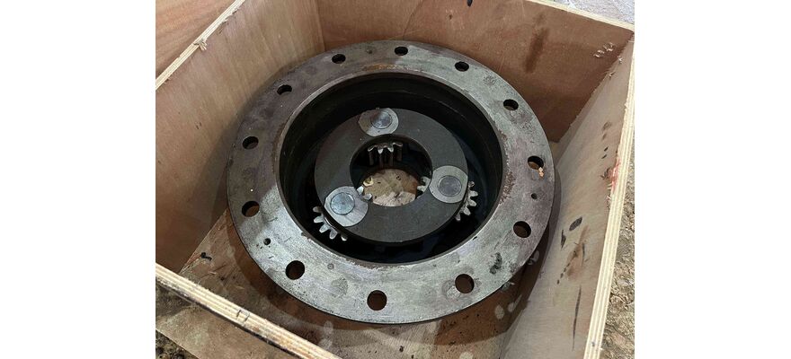 Редуктор бортовой (49шл, 3 саттелита) (83240200), изображение 2