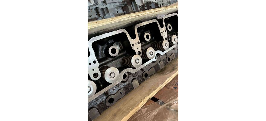 ГБЦ SC9/D6114 (D04-001-30), изображение 3