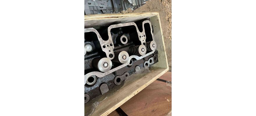 ГБЦ SC9/D6114 (D04-001-30), изображение 4