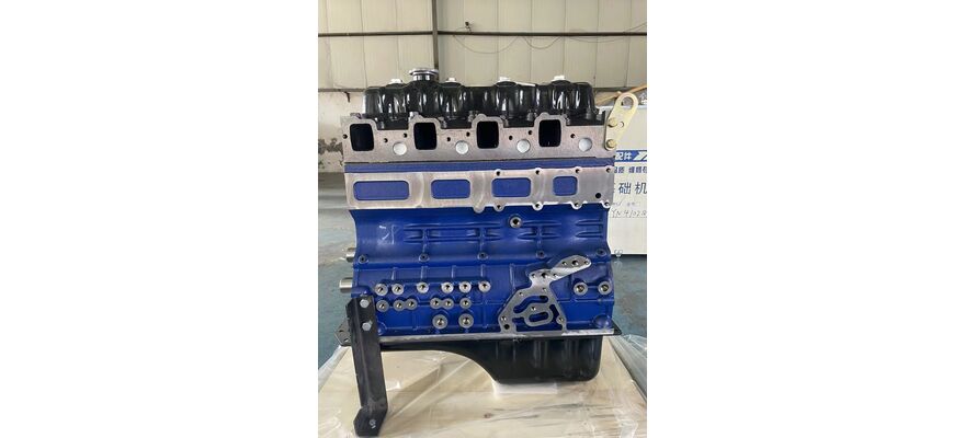 Лонг блок двигателя 4100QBZL Baw Fenix 1044 Евро 2, изображение 4