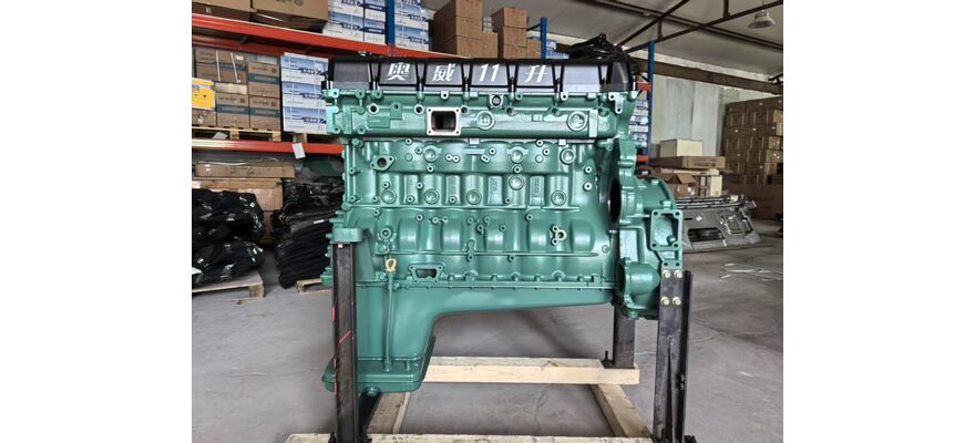 Лонг блок двигателя FAW CA6DM2-42E51, изображение 5