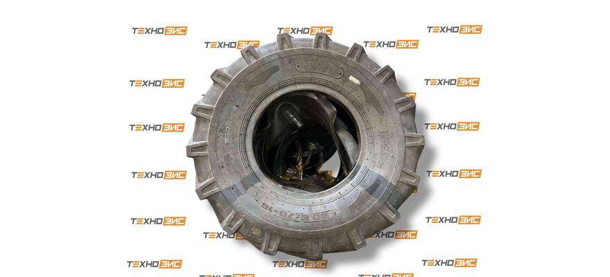 Шина 20.5/70-16 (елочка) (камера+лента+шина), изображение 2