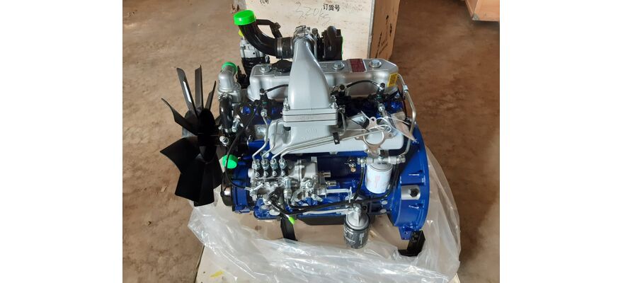 Двигатель YN27GBZ (58KWT) (78л.с.), изображение 5