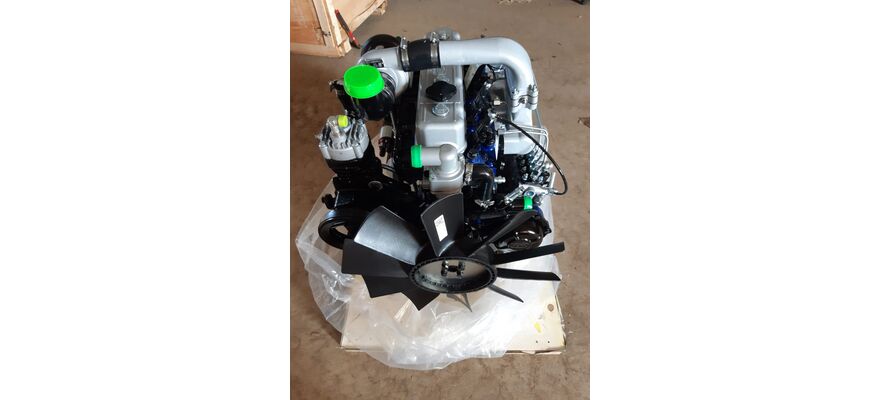 Двигатель YN27GBZ (58KWT) (78л.с.), изображение 4