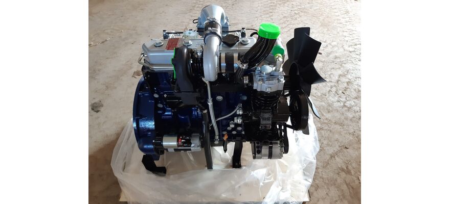 Двигатель YN27GBZ (58KWT) (78л.с.), изображение 3