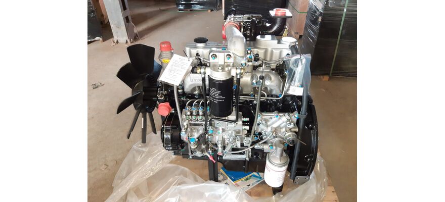 Двигатель YCD4M22T-105 (75KWT) (102л.с.), изображение 4